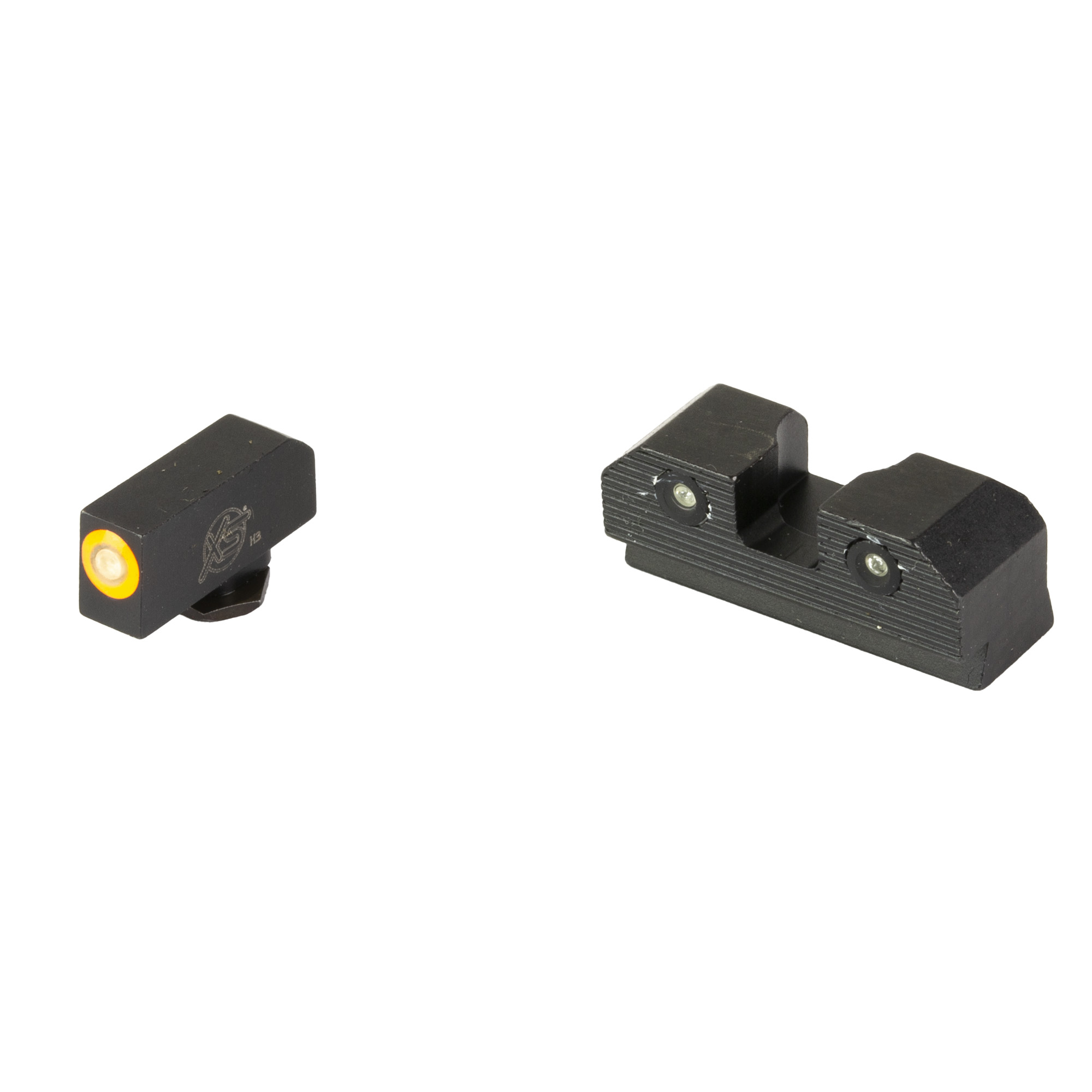 XS Sights R3D 2.0 Pistol Sights Orange Glock 20 21 29 30 30S 37 40 41