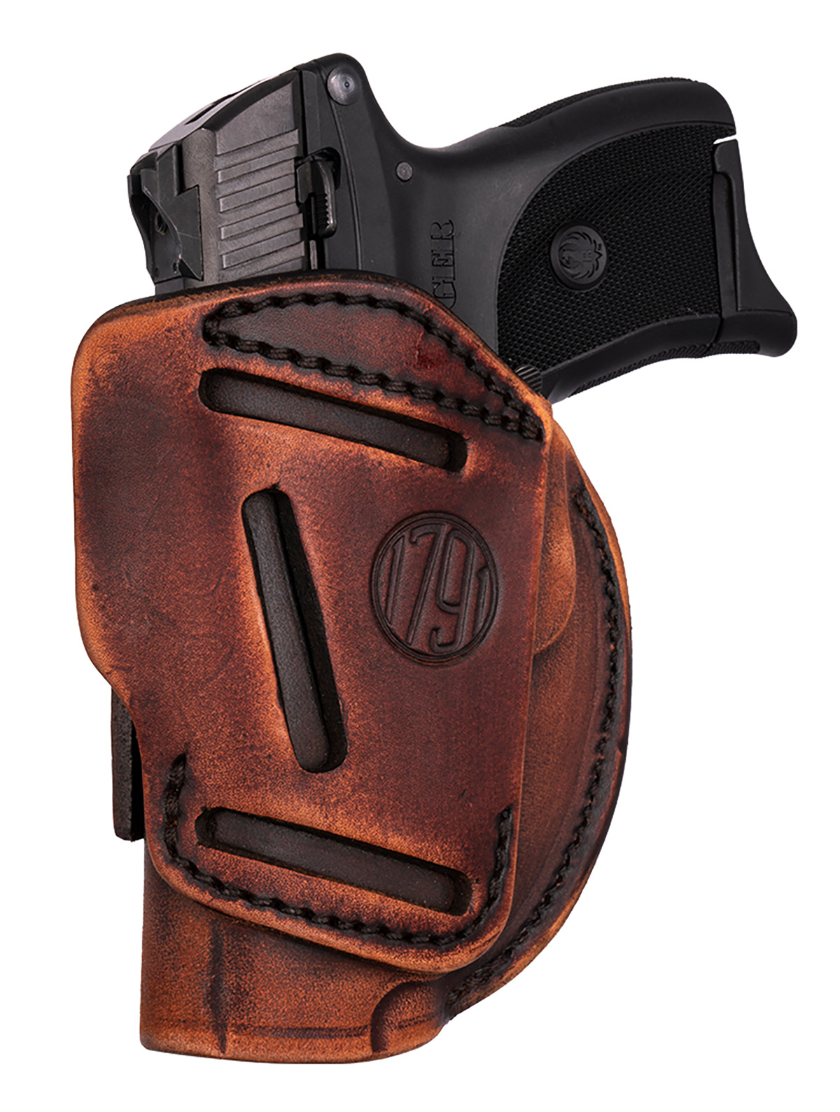 1791 Gunleather 4 Way IWB & OWB Holster Size 1 Vintage Right Hand