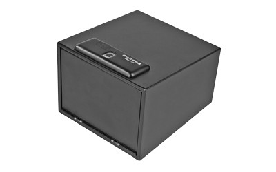Bulldog BD4040B Magnum Biometric Vault Fingerprint ID Entry Black Powder Coat Steel 11.50" x 10" x 8"