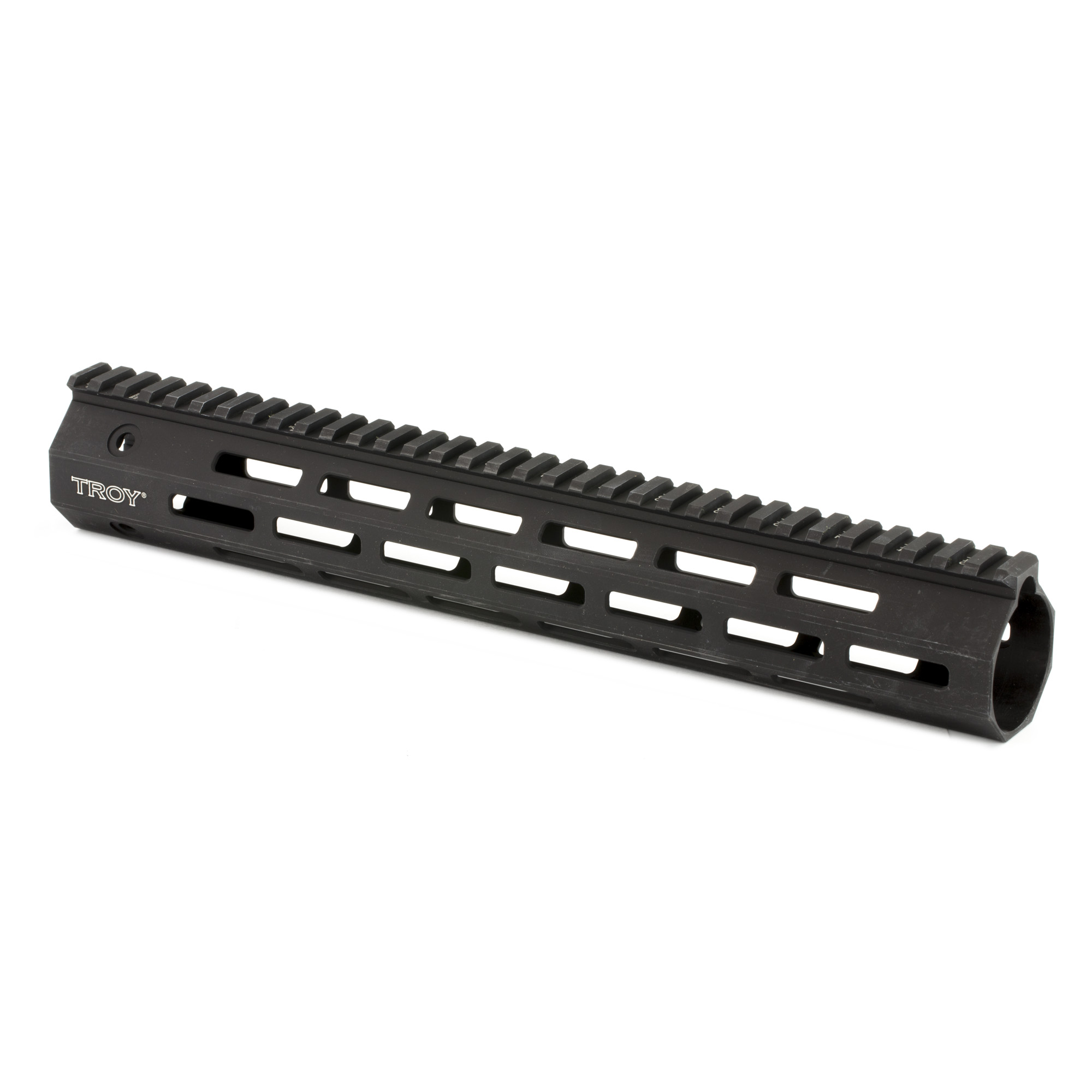 Troy Ar-15 Battle Rail 13in Aluminum M-lok Quad Rail Free-Floating