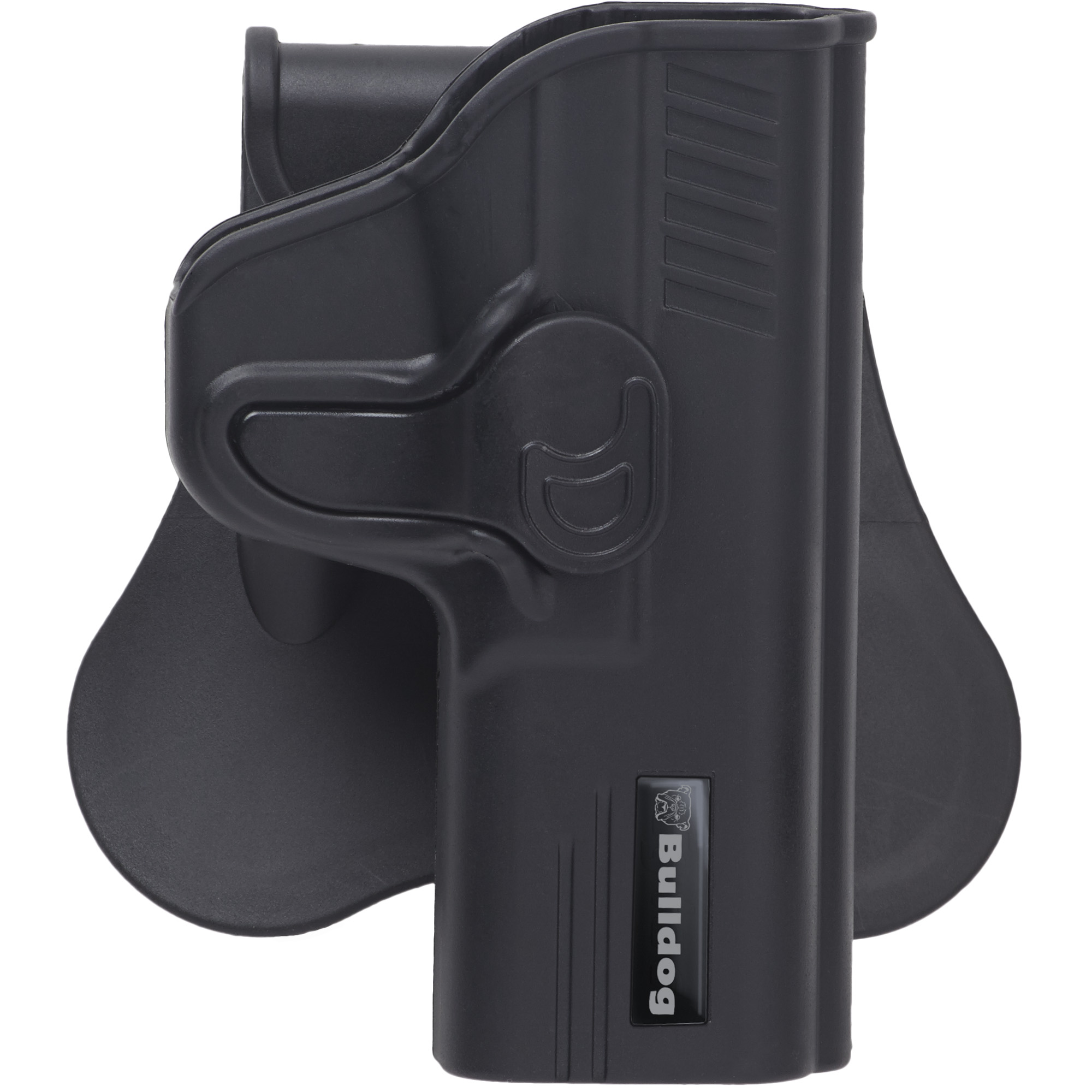 Bulldog RR1911 Rapid Release OWB Black Polymer Paddle Fits 1911 Fits 5" Barrel Right Hand