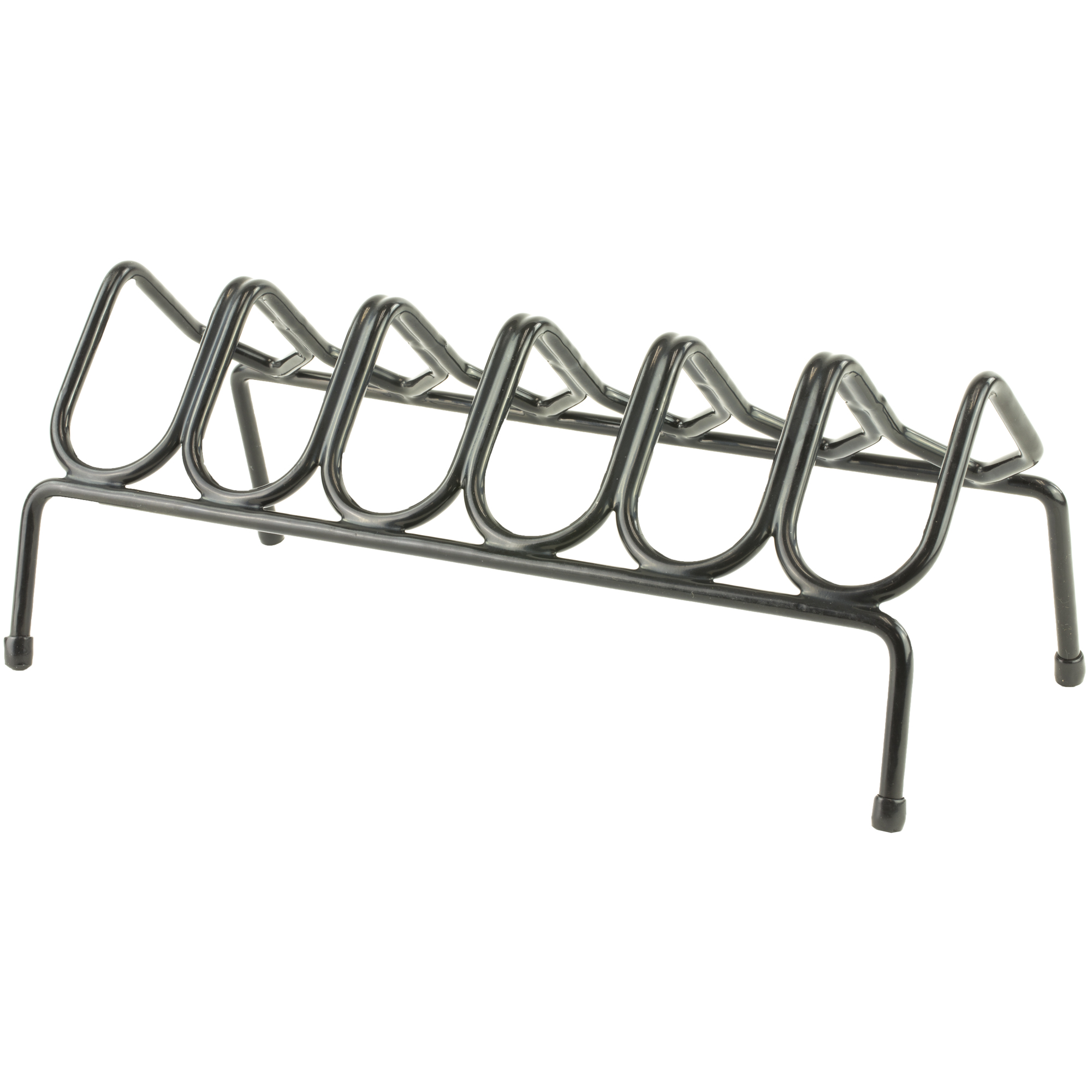 SnapSafe 75830 Pistol Rack  Black Steel Holds 6