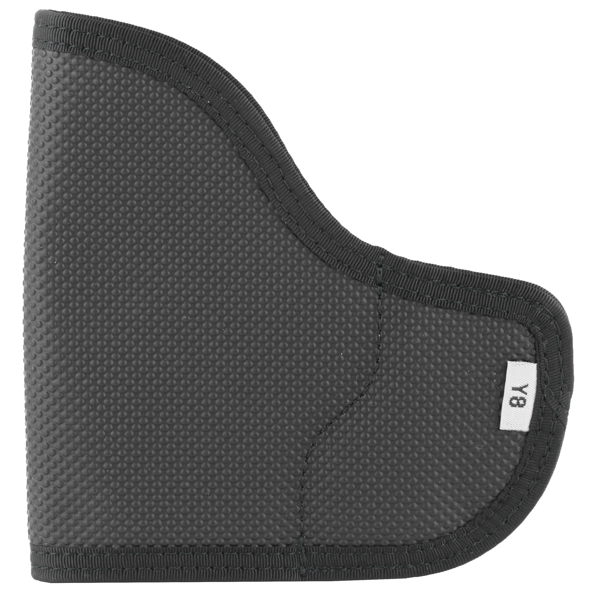 DeSantis Gunhide N38BJY8Z0 Nemesis Pocket Black Rubberized Fabric Fits Colt Officer/Defender Ambidextrous