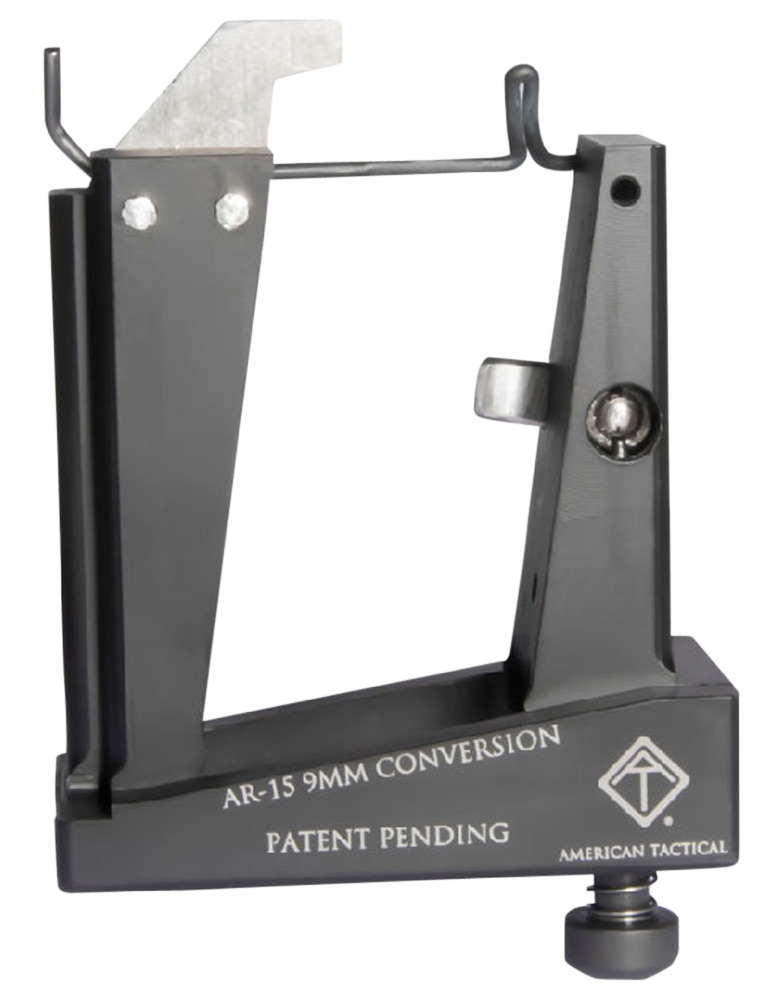 American Tactical Inc ATI9MMADAPT AR Conversion Adapter Lower Glock 9mm 10rd
