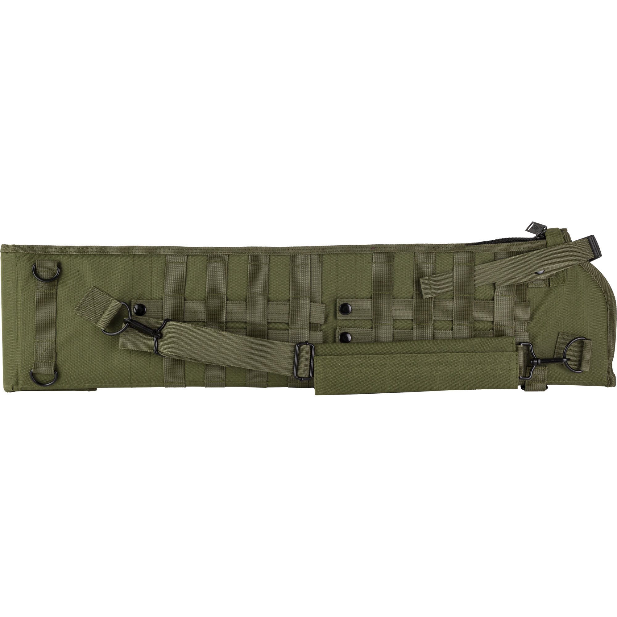 US PeaceKeeper P13135 Shotgun Scabbard  OD Green 600D Polyester
