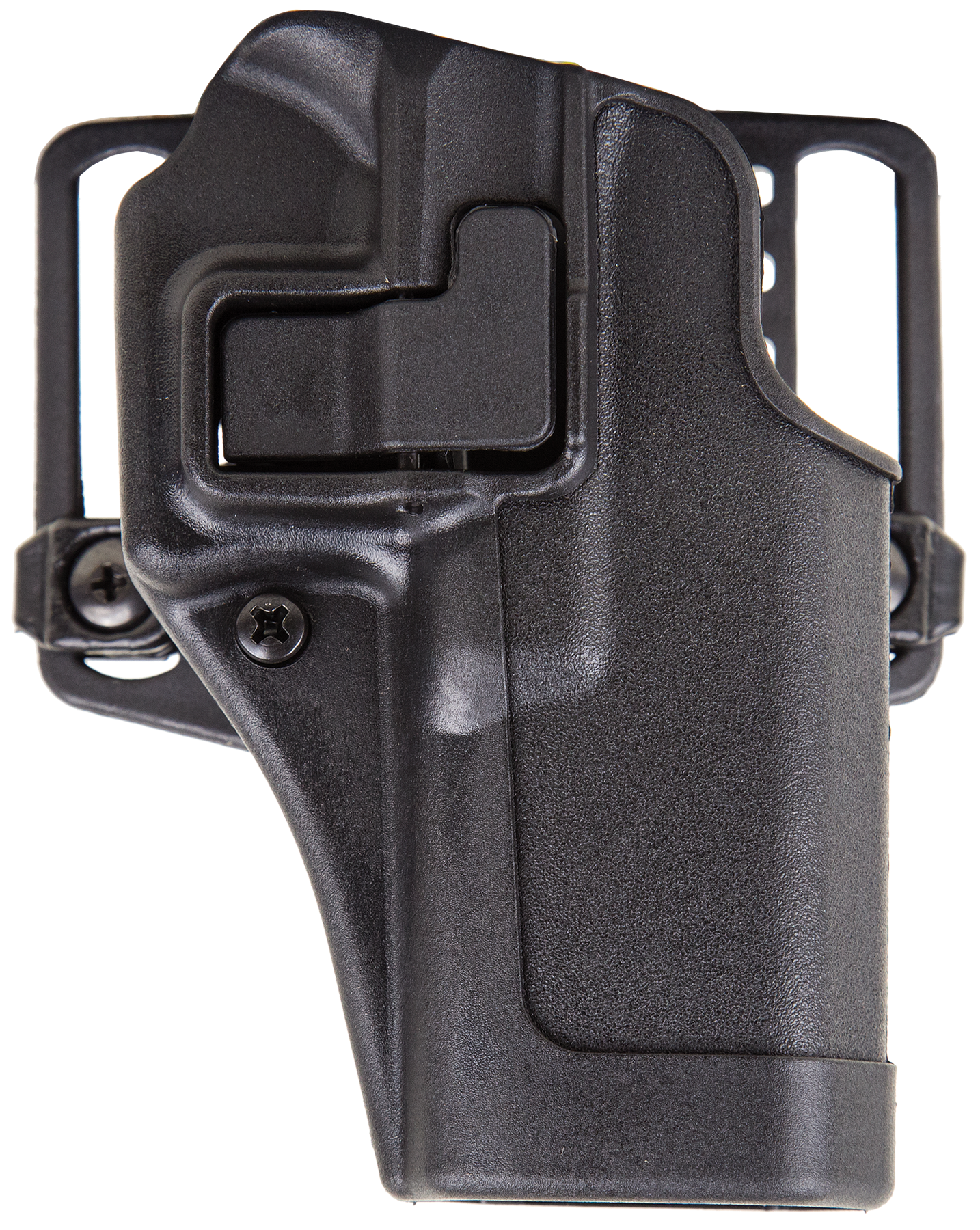 Blackhawk 410519BKR Serpa CQC  OWB Size 19 Matte Black Polymer Belt Loop/Paddle Fits Taurus 24/7 Right Hand