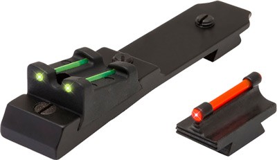 TruGlo TG109 Marlin 336 Sights Red Front Green Rear Fiber Optic Dovetail