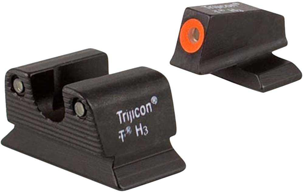 Trijicon HD Night Sights Beretta PX4 Green Tritium Front Orange Outline Green Rear