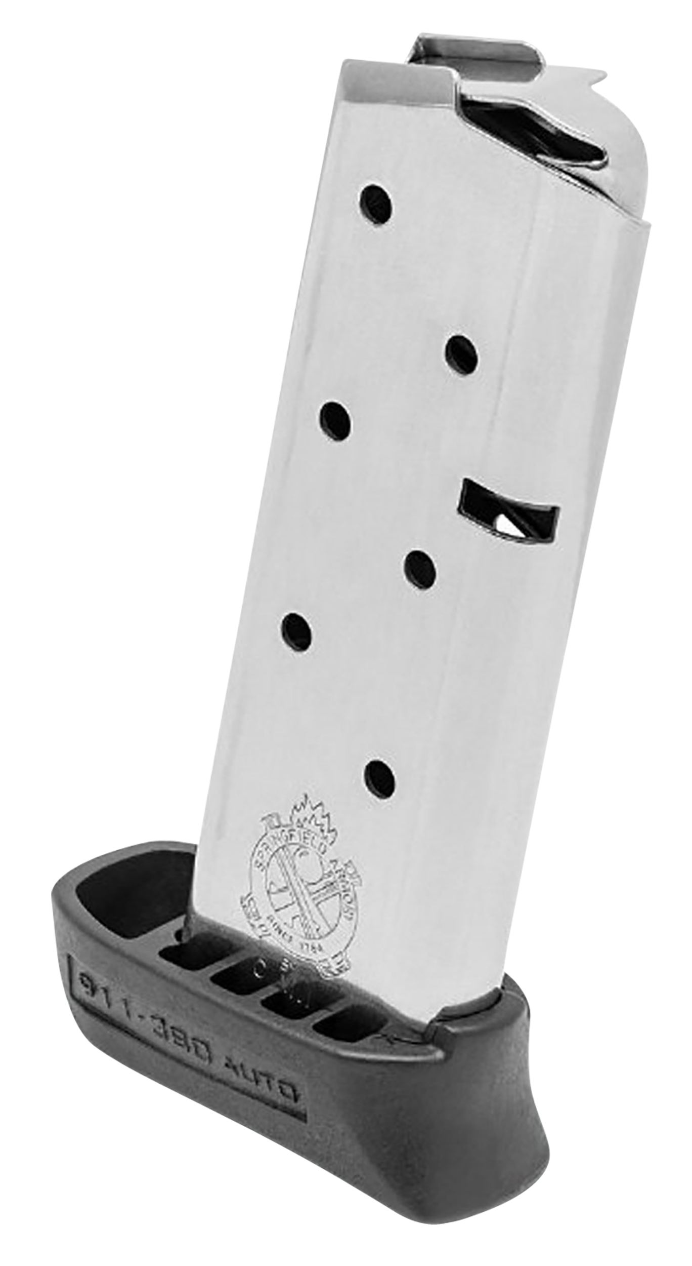 Springfield Armory 911 7rd 9mm Luger Stainless Steel Detachable Magazine