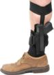 Blackhawk 40AH10BKL Ankle  Size 10 Black Cordura Velcro Fits 22-25 Cal Small Autos