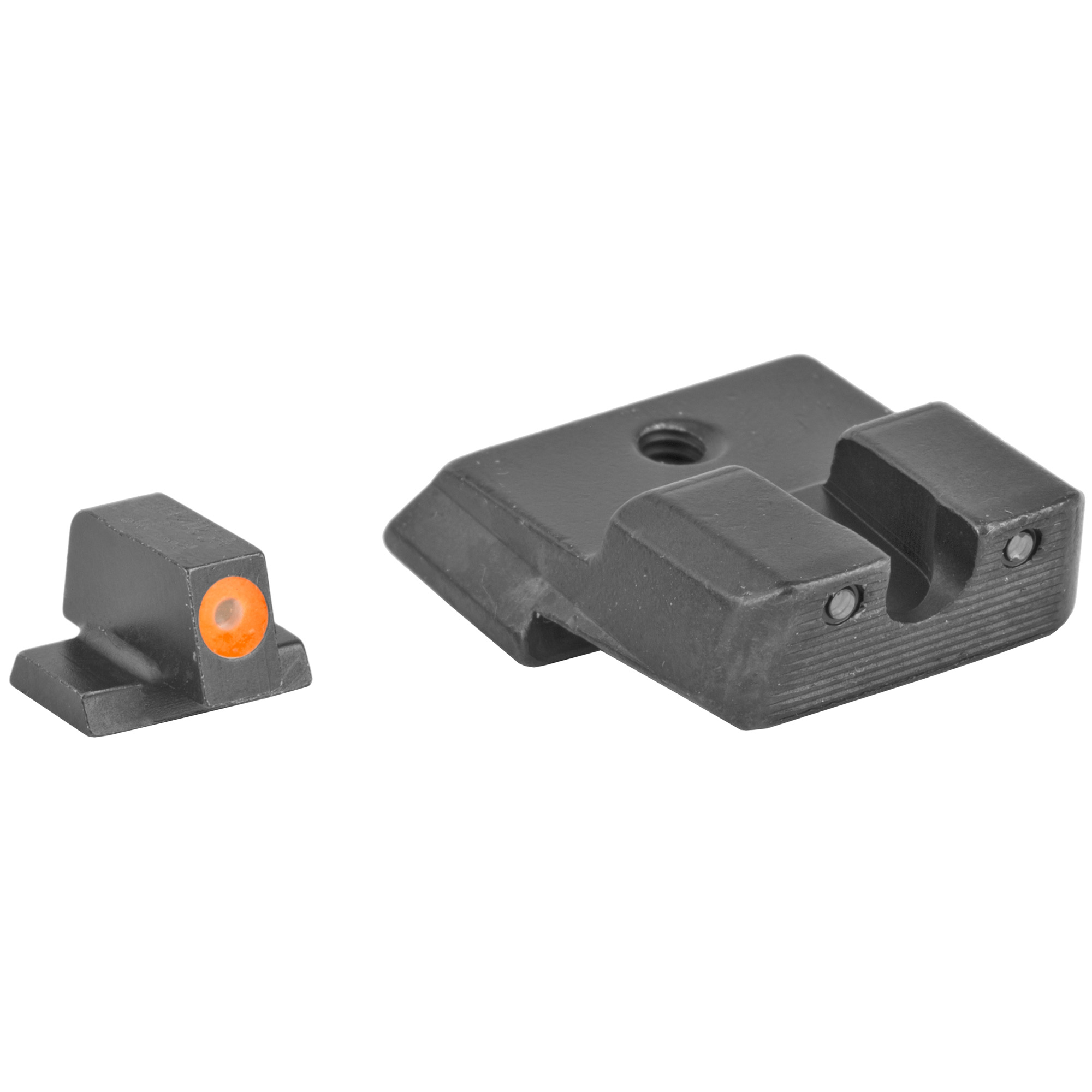 Trijicon HD Night Sights for S&W M&P M2.0 Green Tritium Orange Front