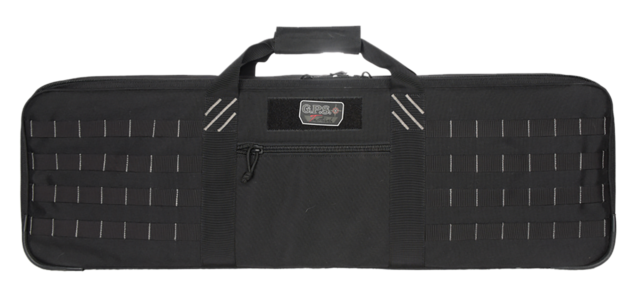 GPS Bags T28SWC Tactical Hardsided Special Weapons Case Black 1000D