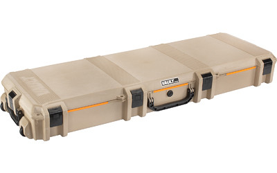 Pelican VCV800 Vault Double Rifle Case 53" Tan Polymer Foam Padding