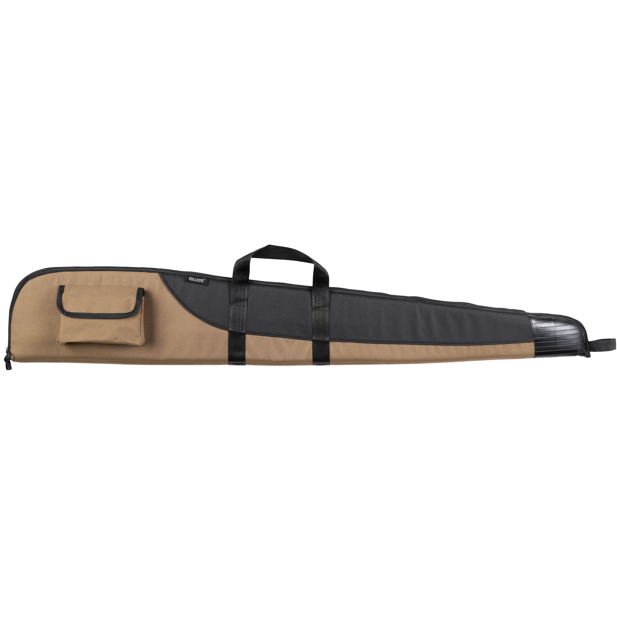 Bulldog BD235 Superior  Black/Tan Nylon 52" Long Rifle/Shotgun