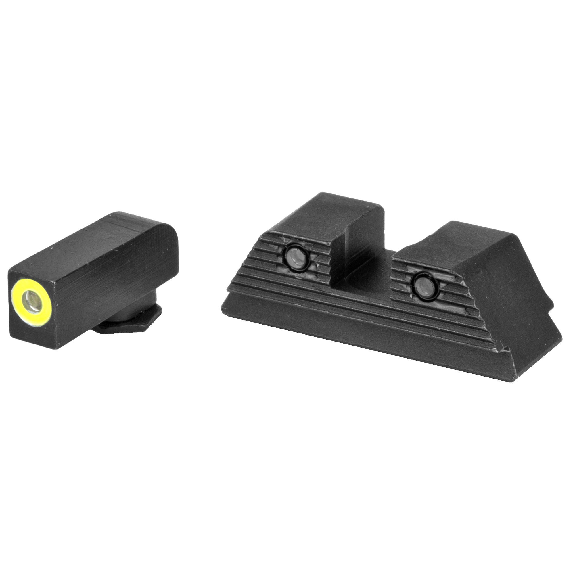 AmeriGlo Trooper GL819 Glock Mos Green Tritium Front Rear Sight Set