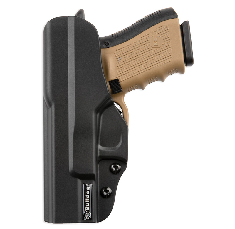 Bulldog PIPTG2S Inside The Pants  IWB Black Polymer Belt Clip Fits Taurus G2 Series Right Hand