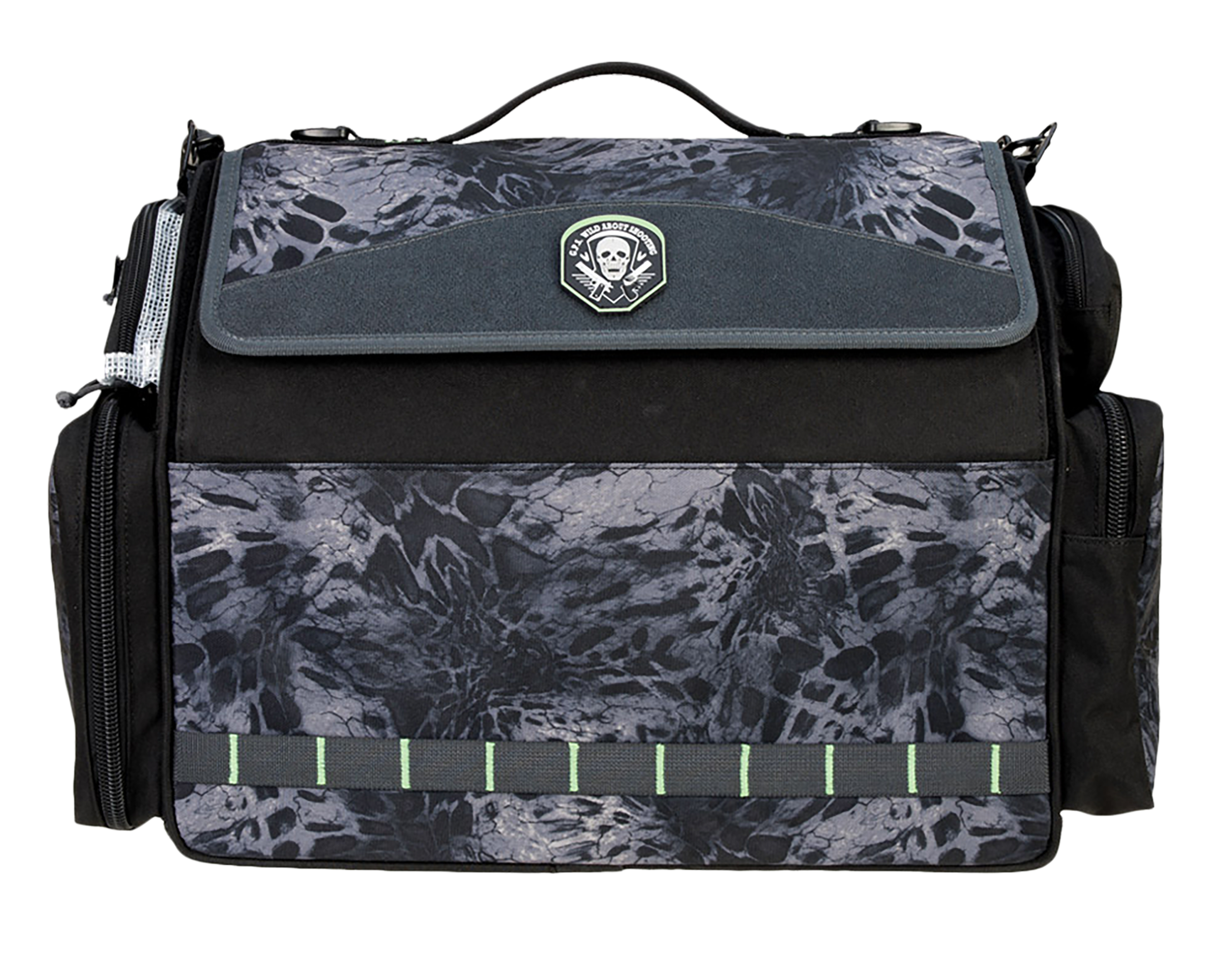 GPS Bags 1955BRN Barn  PRYM1 Blackout Holds 8 Handguns