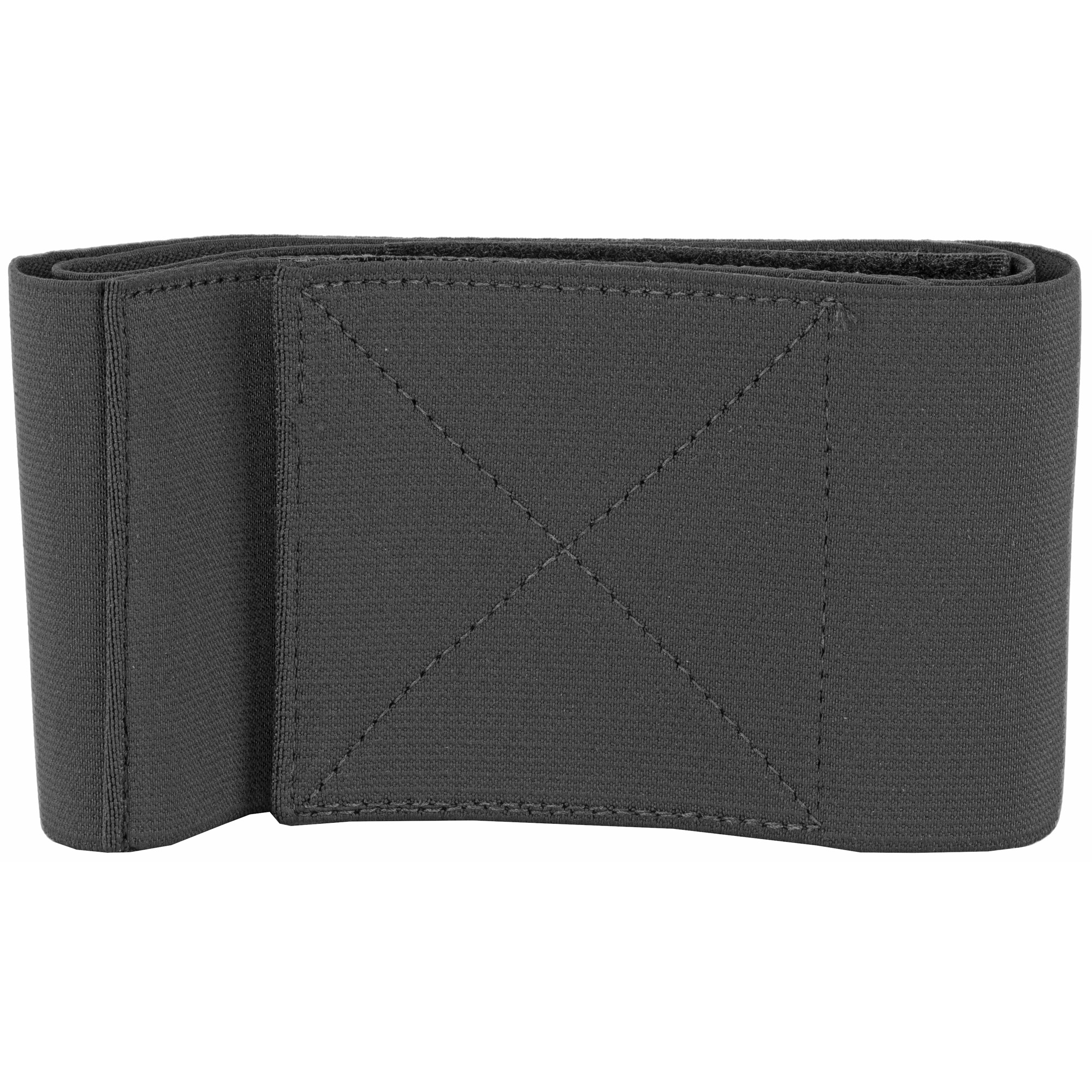 Galco UWBKMED2 UnderWraps 2.0 Black Medium Leather/Nylon Handgun