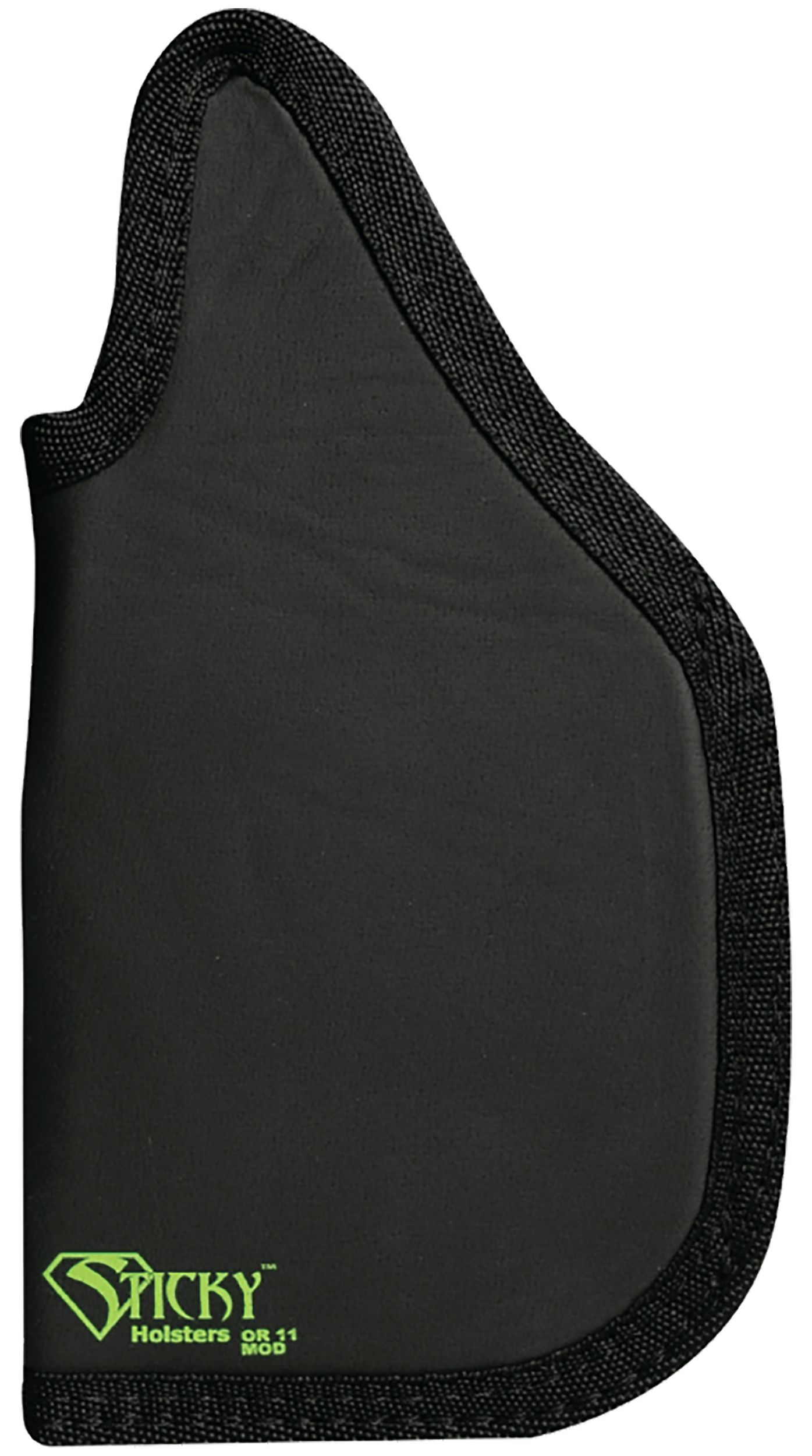 Sticky Holsters OR11MOD OR-11 Modified Black Latex Free Rubber Compatible w/FN Five-seveN/509 Tactical/45 Tactical, Glock 34/35/41, Springfield XDM Ambidextrous