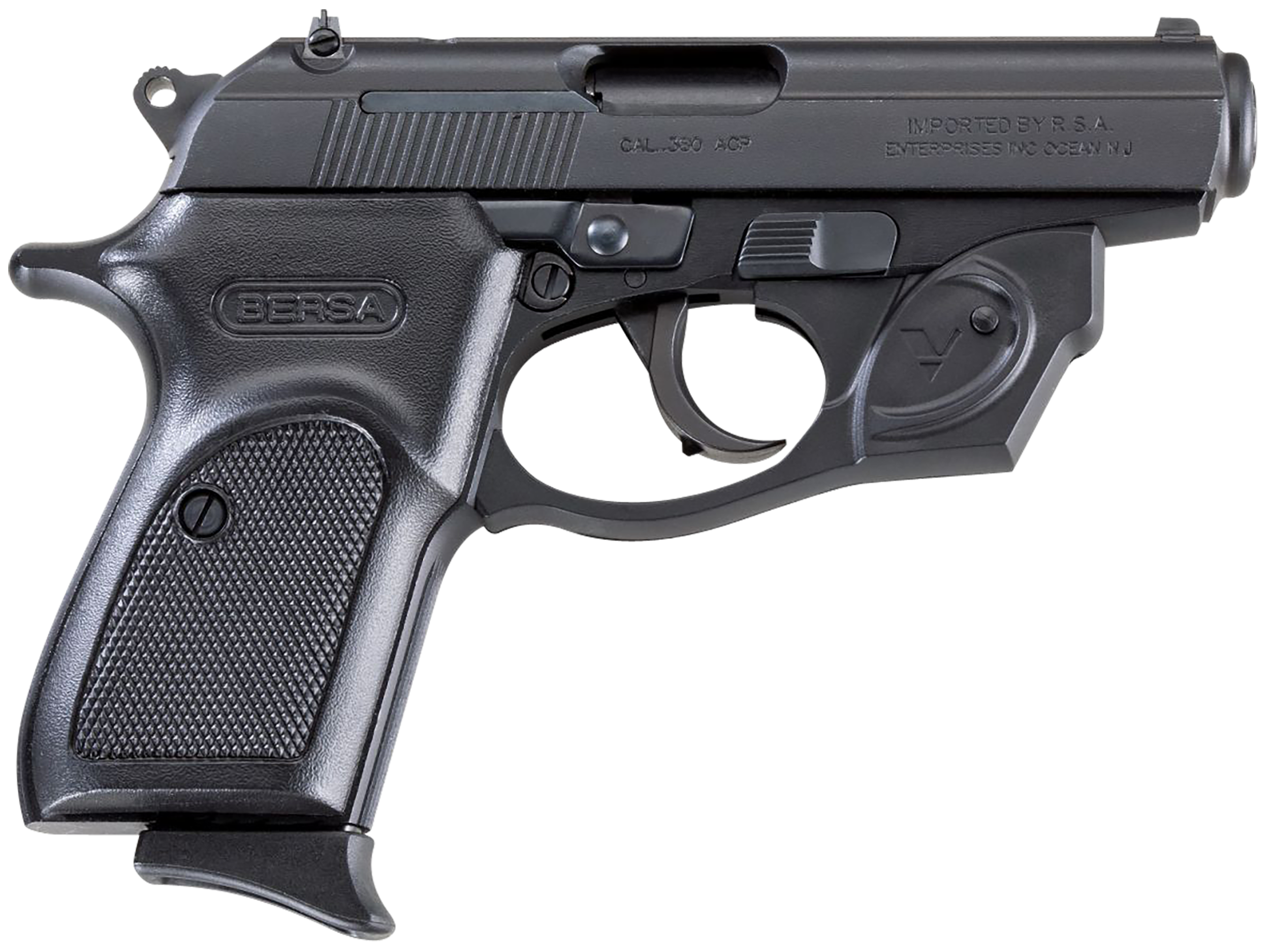 Viridian Red Laser Sight Bersa Thunder 380 E-Series Trigger Guard Mounted Ambidextrous