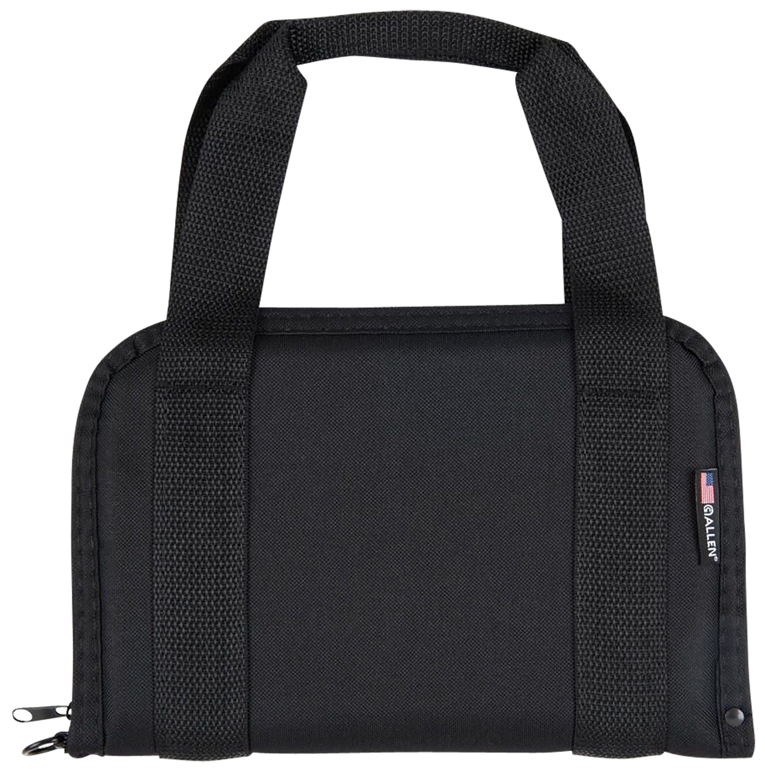 Allen 3640 Pistol Tote  Black Endura 11.50" Long Lockable Holds 1 Handgun