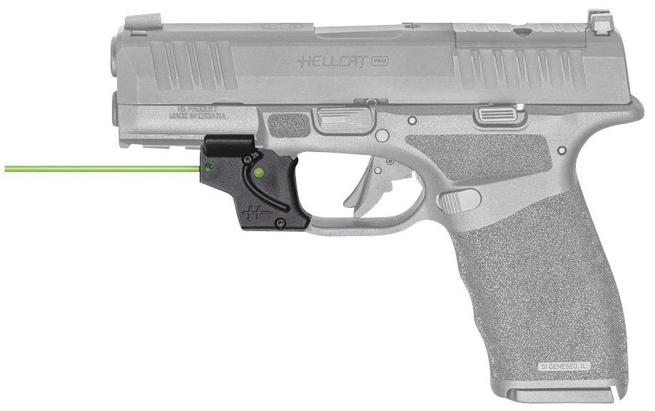 Viridian Green Laser Sight Hellcat Pro Ambidextrous On Off Auto Shutoff 25 Yard