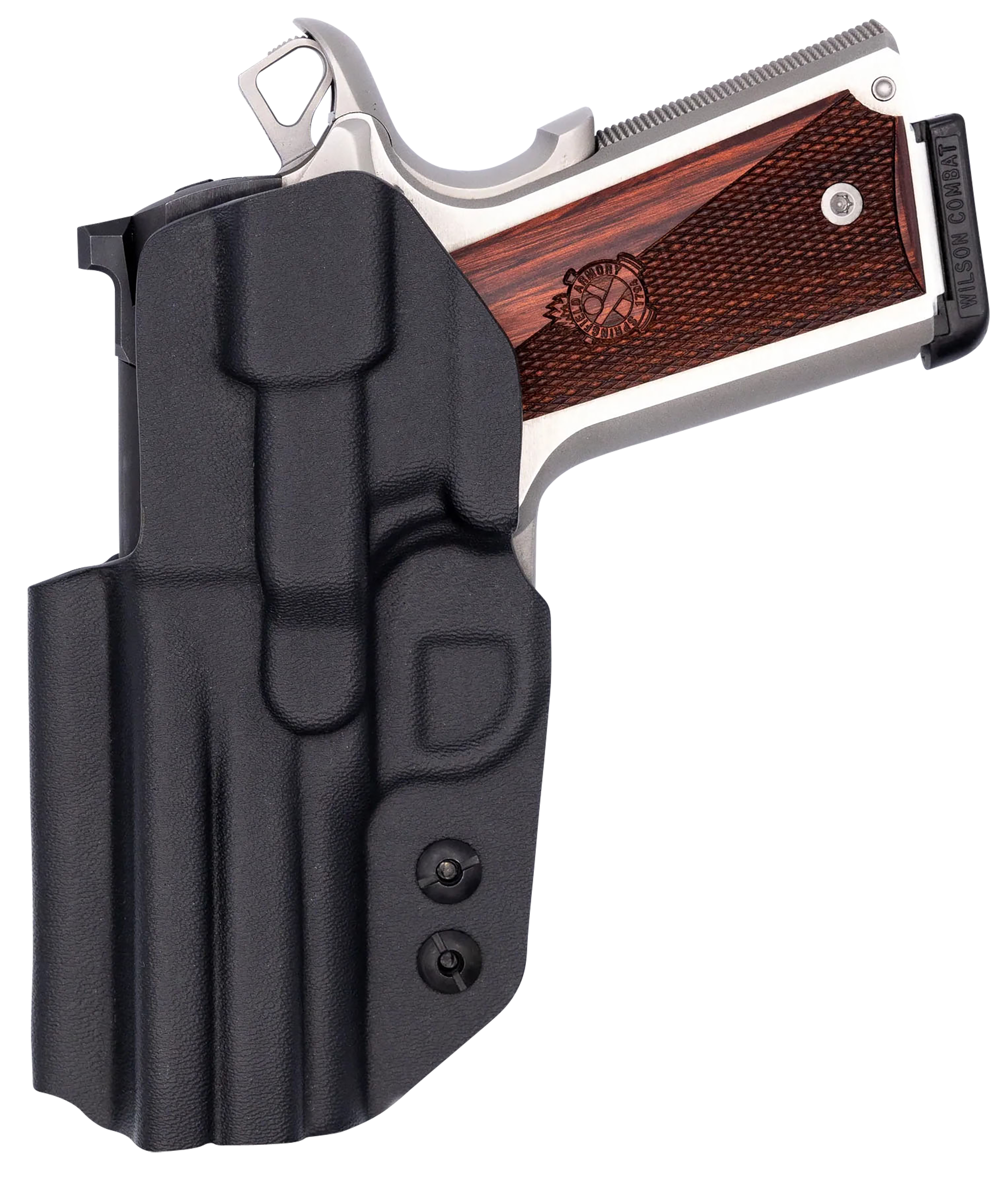C&G Holsters 1864100 Covert  IWB Black Kydex Belt Clip Fits 1911 3.5" Right Hand