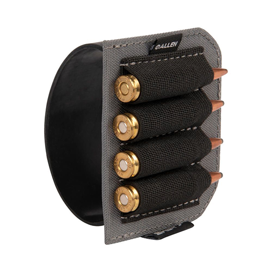 Allen 8208 Next Shot Rifle Cartridge Carrier Band Multi-Caliber Black Silicone Band 4rd Rifle