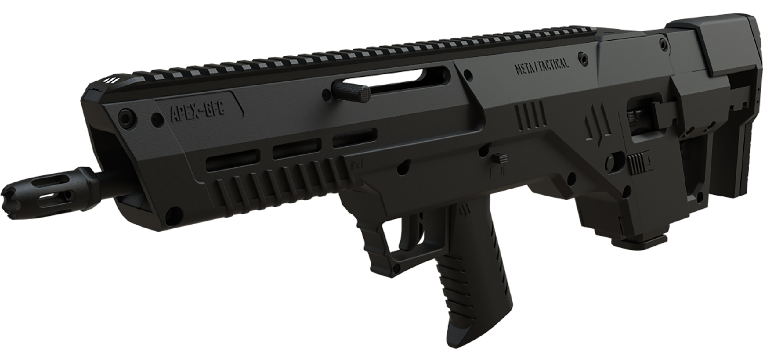 Meta Tactical Apex Carbine Conversion Kit 16in 40 S&w for Glock 23 Gen 3-4