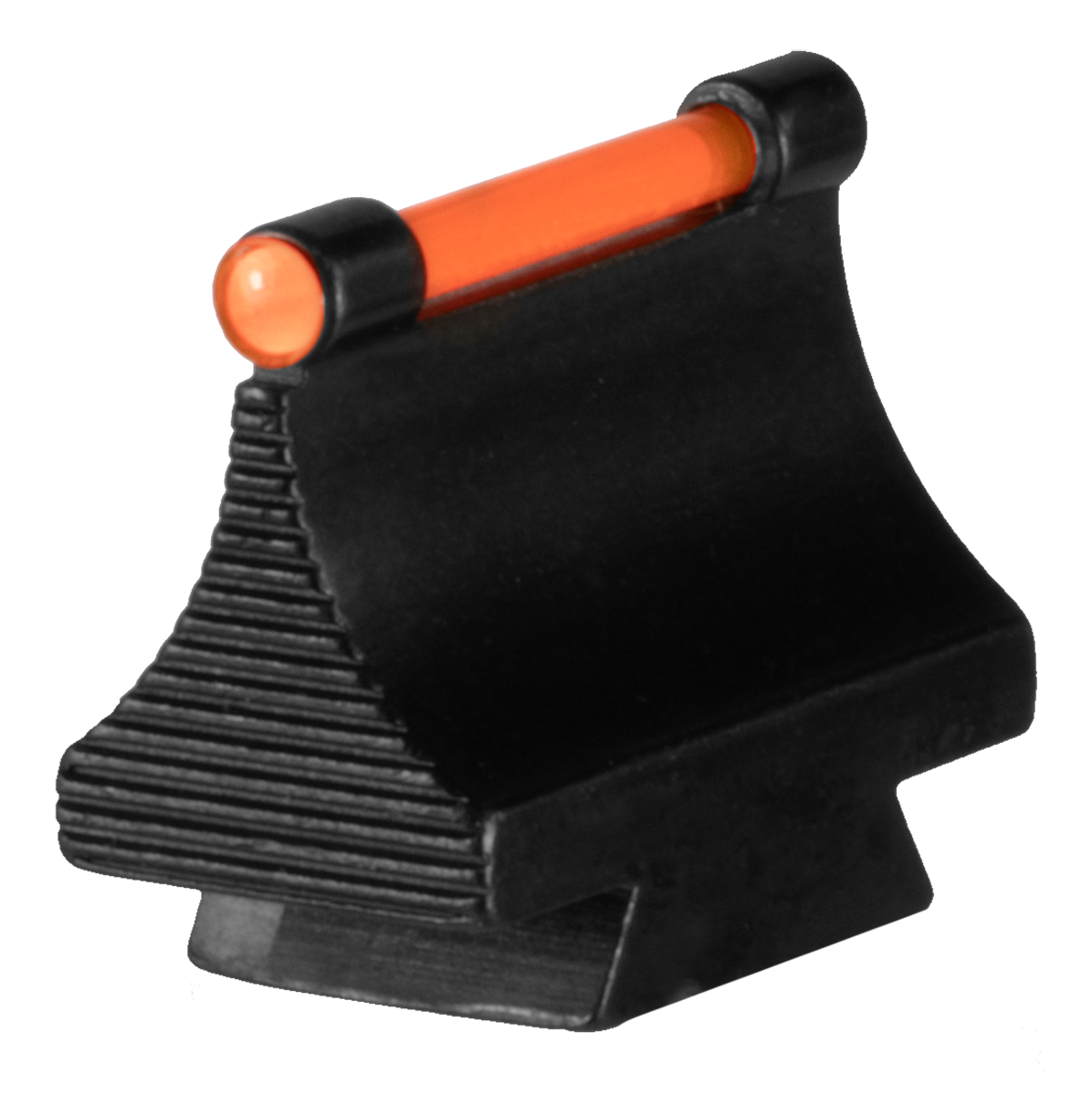 Truglo TGTG95530RR 3/8 Dovetail Front Sight Black Red Fiber Optic Handgun
