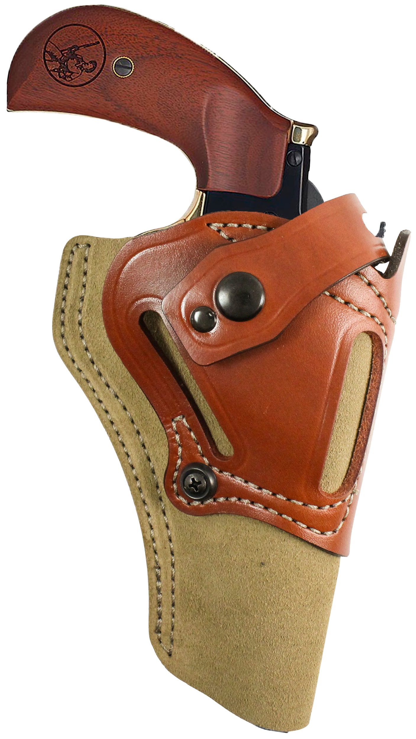 DeSantis Gunhide 189NJ1YZ0 The Wild Hog  OWB Natural Henry Big Boy Ambidextrous
