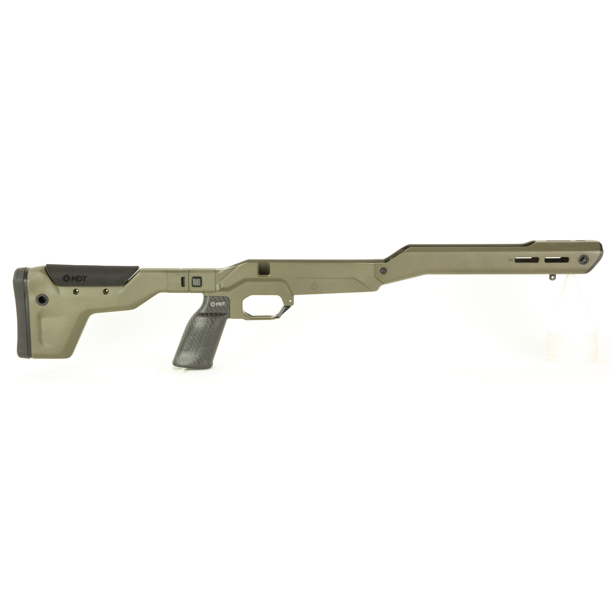 MDT HNT26 Chassis System Cobalt Green Fits Howa 1500 SA Weatherby Vanguard AICS