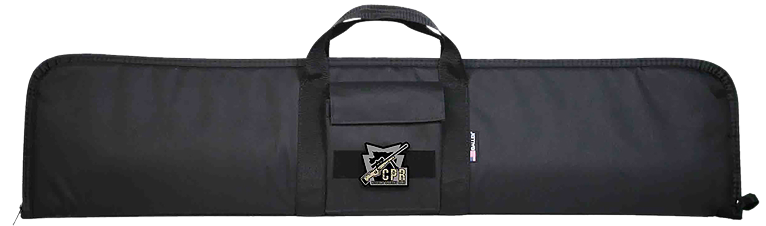 Crickett KSA035CPR/P CPR Gun Case Black Padding For Rifle w/ Bi-Pod & Scope
