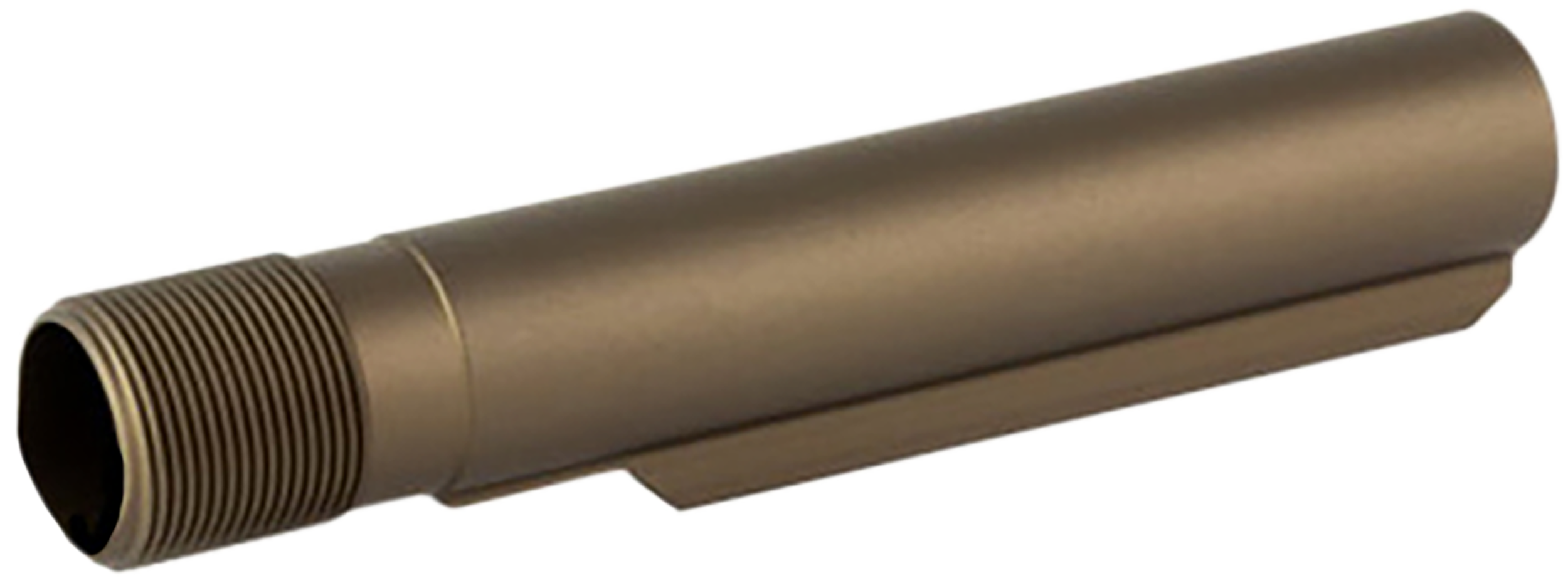 Lead & Steel Llc ARCBT7075FDE MilSpec 7075 T6 Aluminum Flat Dark E