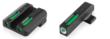 Truglo TFX Pro Handgun Sights Walther CCP Set