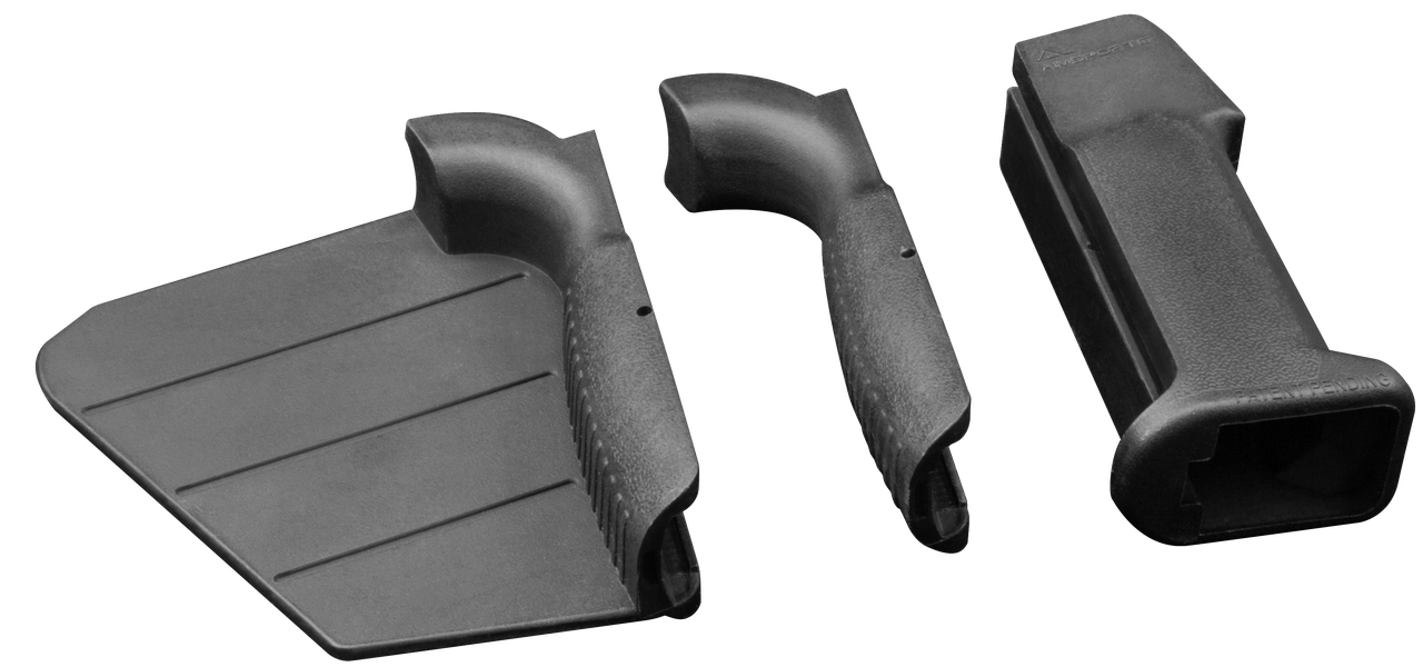 Aim Sports PJFARG Featureless Textured Polymer Grip AR Platform