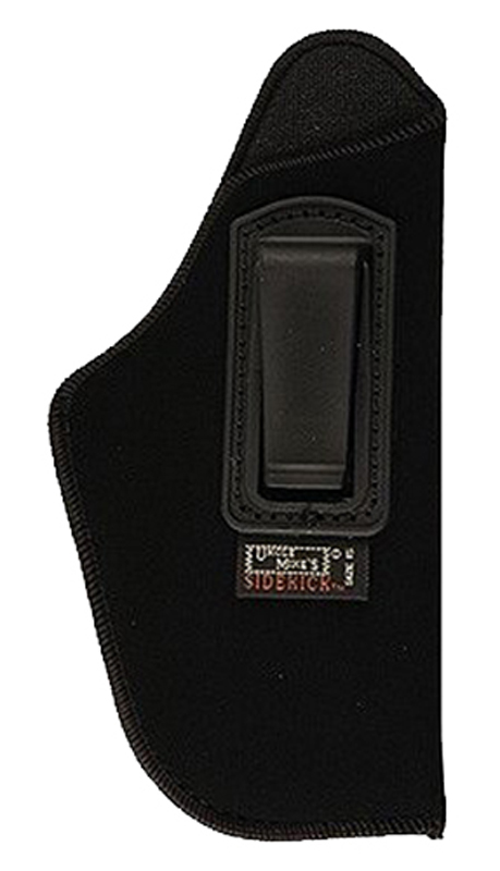 Uncle Mike's 89152 Inside The Pants Holster IWB Size 15 Black Suede Like Belt Clip Fits Large Autos Fits 3.75-4.50" Barrel