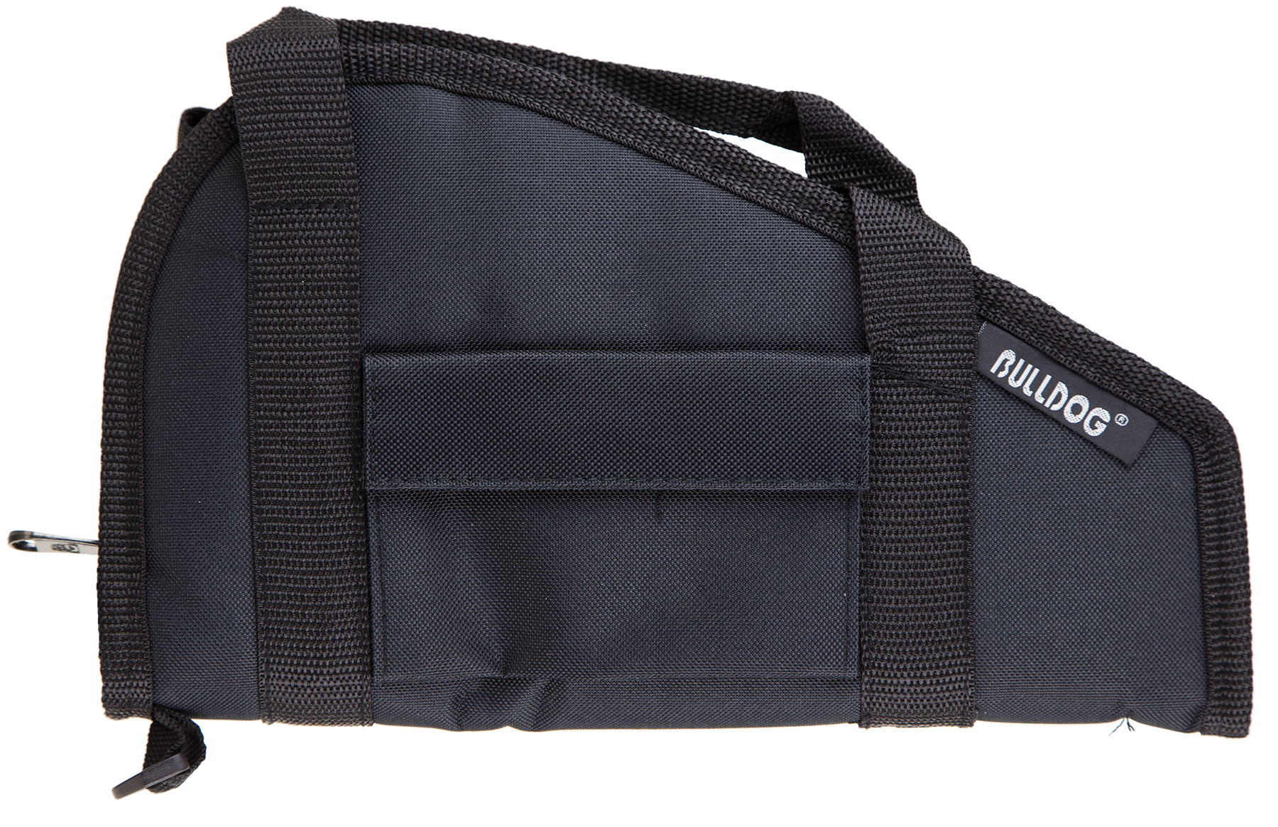 Bulldog BD601 Pistol Rug Medium Black Nylon Holds Handgun