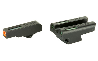 Truglo Tfx Pro Handgun Sights Walther Pps Set Orange Front
