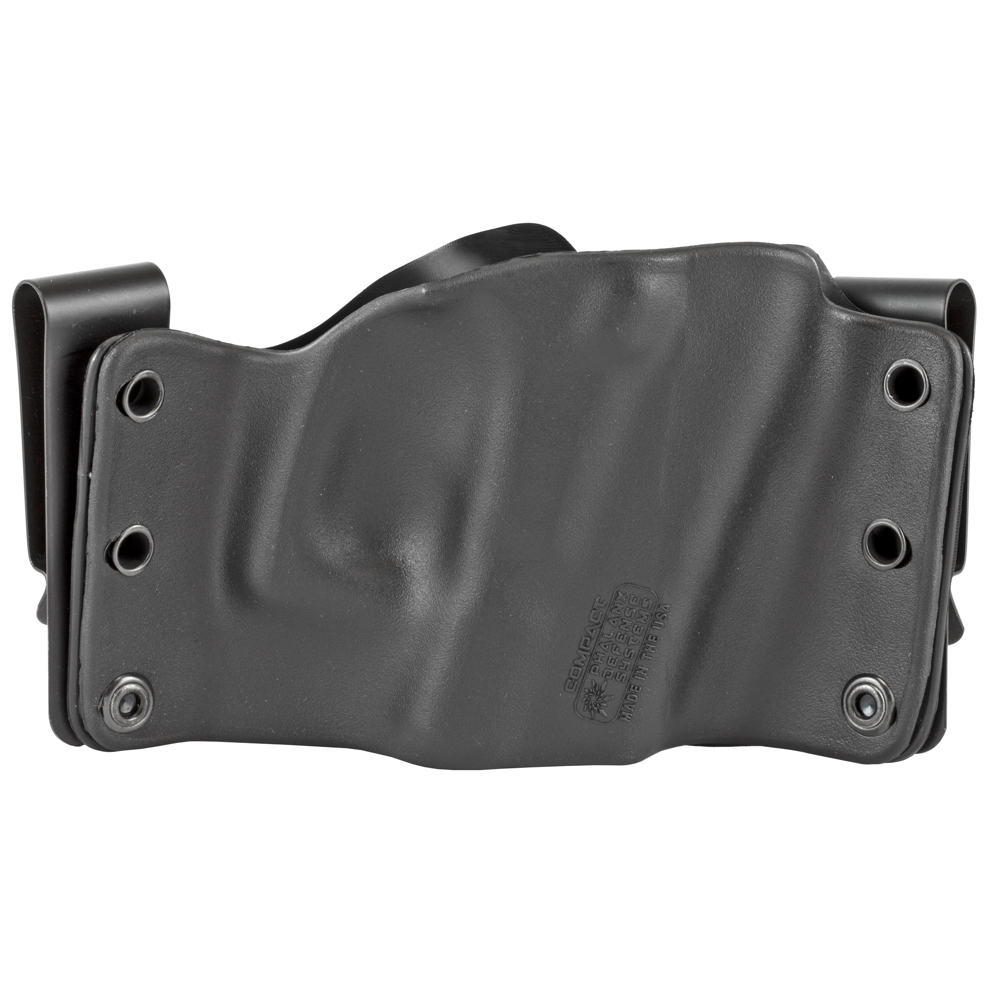 Stealth Operator H60215 Compact  IWB Black Nylon, Compatible w/Springfield XD, Glock (Except 42), Belt Loop Mount