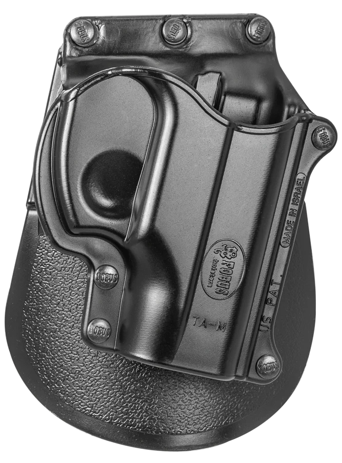 Fobus TAM Passive Retention Standard Belt Plastic Paddle Fits Taurus PT111 Millennium Right Hand