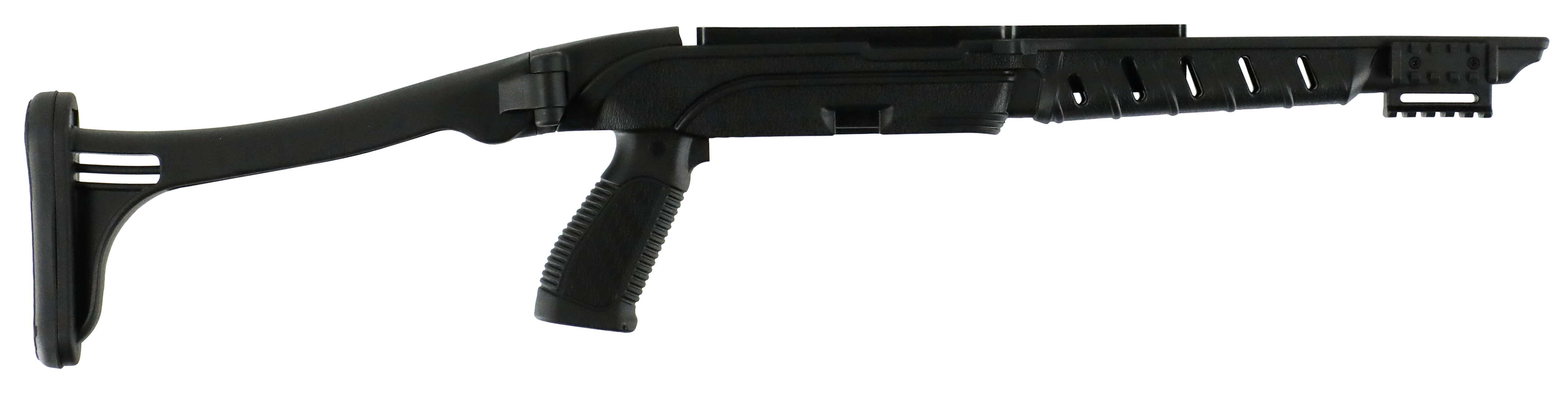 ProMag PM278 Folding Stock Remington 597 Pistol Grip Picatinny Rails