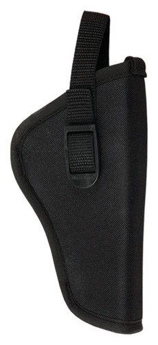Bulldog DLX3 Pit Bull  OWB Black Nylon Belt Loop Fits Glock 26 Fits Taurus Millennium Fits 2.50-3.75" Barrel Right Hand