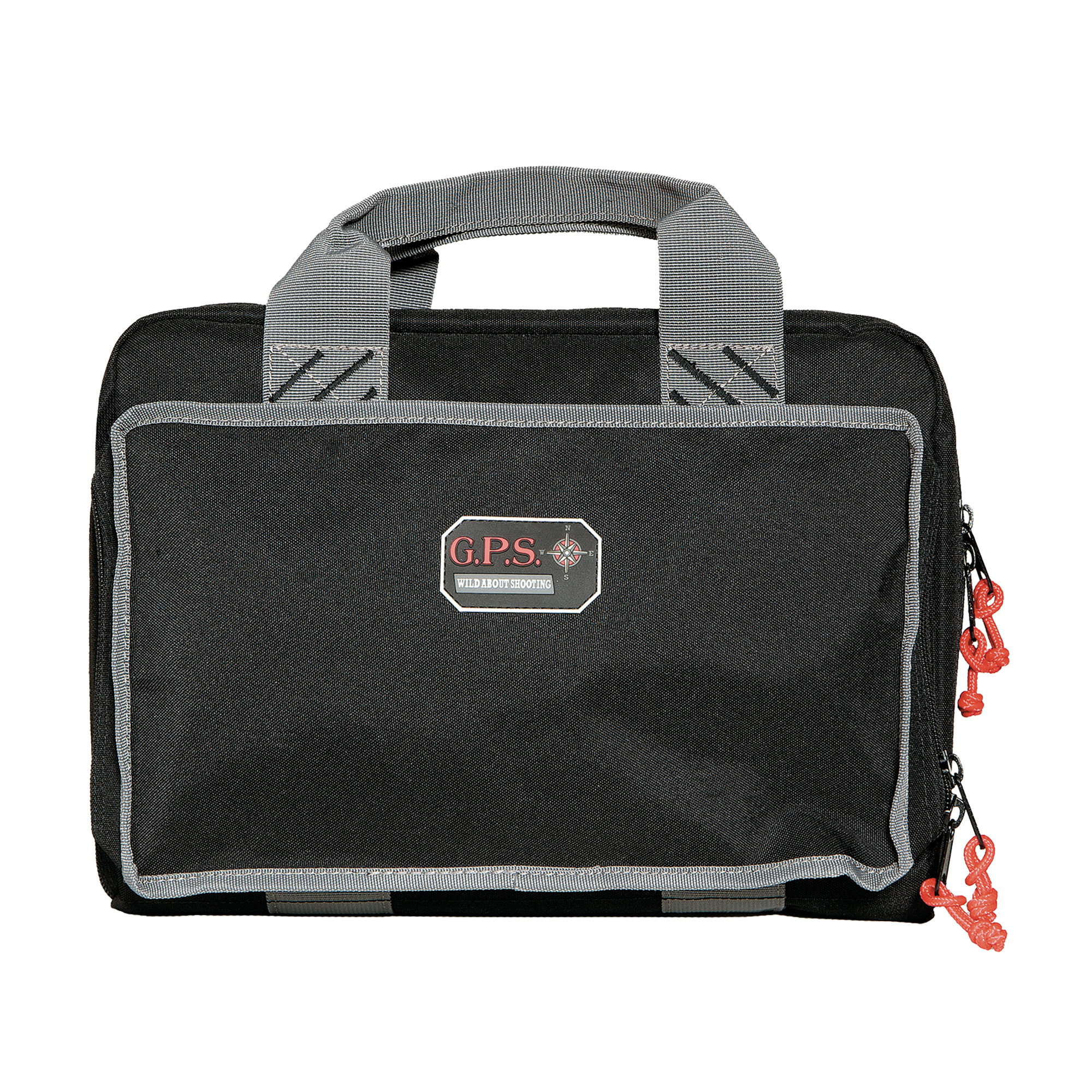 GPS Bags 1310PC Quad  Black Nylon Holds 4 Handguns