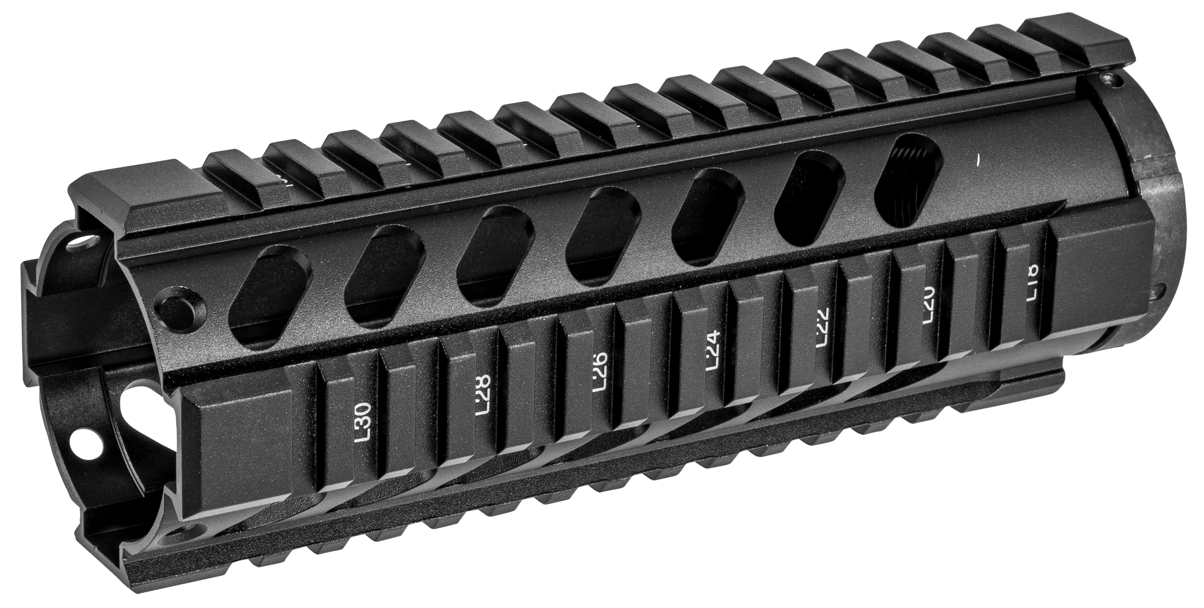 Aim Sports Mt060 Ar Handguard 7 Inch Free-floating Quad Rail Aluminum Anodized