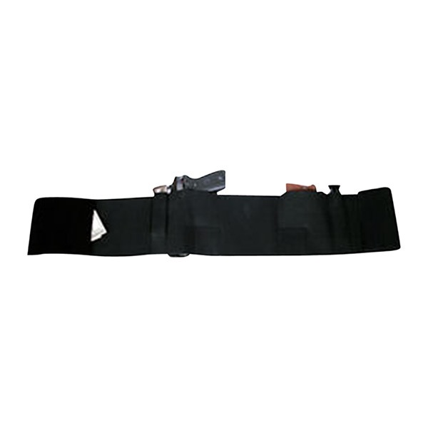 Bulldog WBWDL Deluxe Belly Band 38"-42" Large 6" Elastic w/Velcro Closure Ambidextrous
