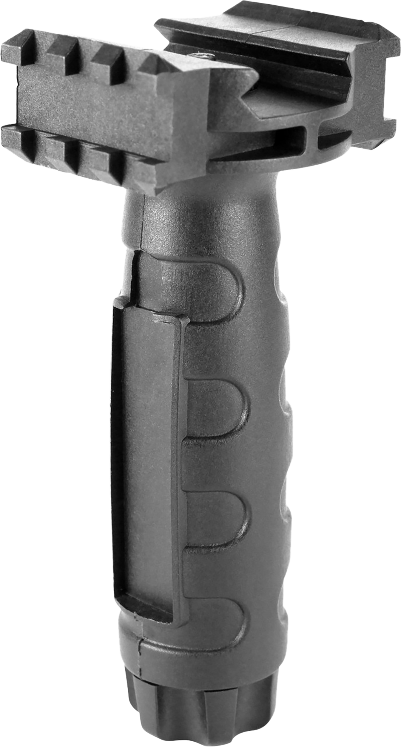 Aim Sports Pjtgr Tactical Vertical Foregrip Polymer Textured for Picatinny Rails