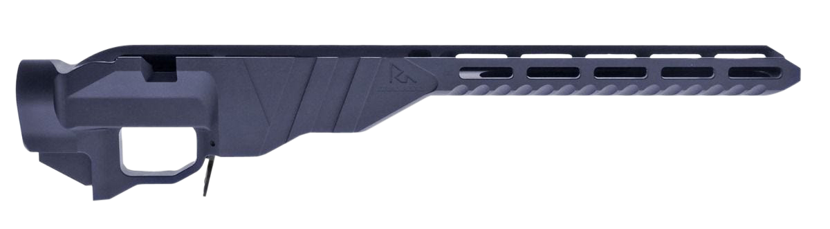 Rival Arms Ra90rm01c Remington 700 SA Precision Chassis Satin Gray Aluminum