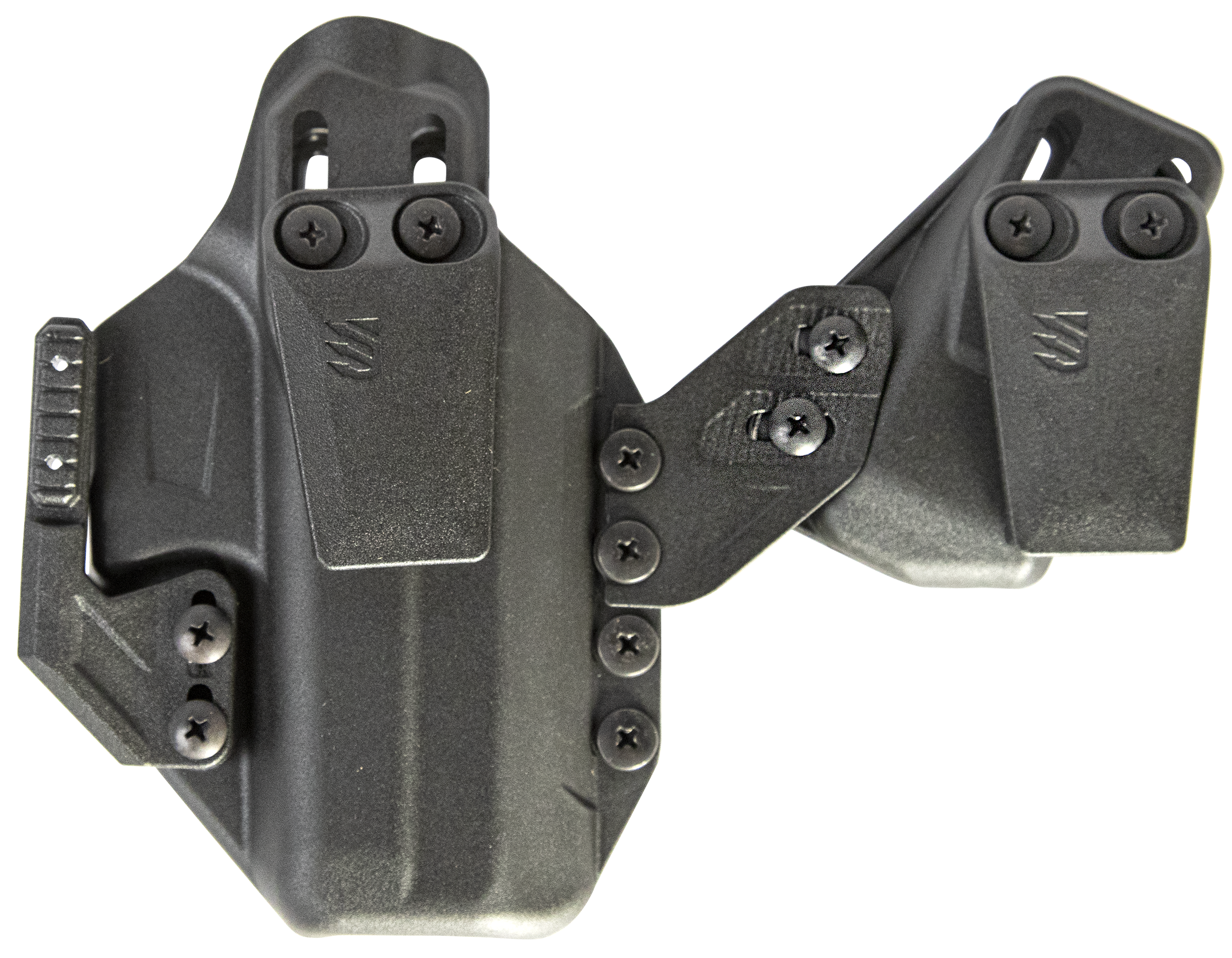 Blackhawk 416178BK Stache  IWB Size 78 Black Polymer Belt Clip Fits Sig P365XL Ambidextrous