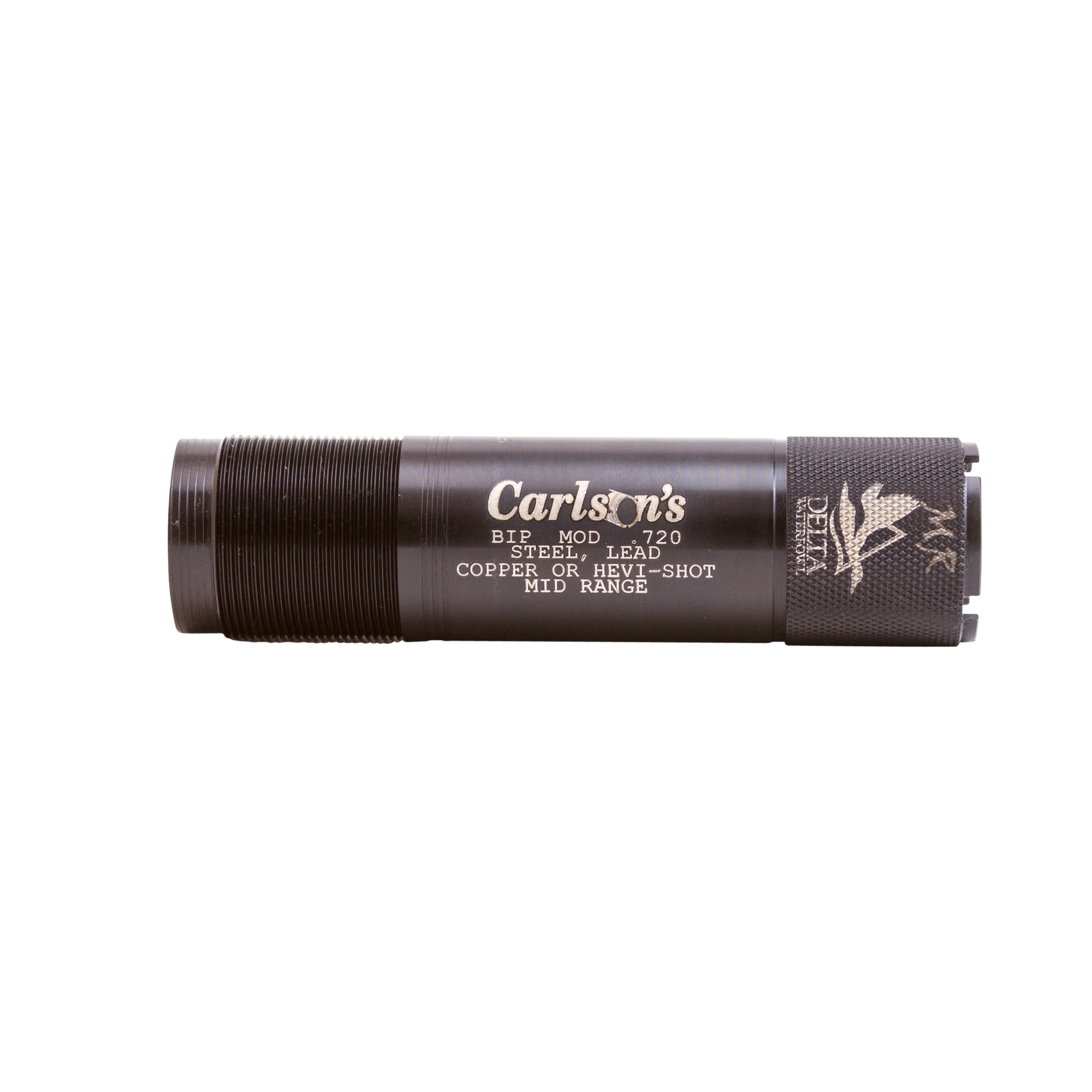 Carlson's Delta Waterfowl Invector-Plus 12 Gauge Mid-Range .720 Stainless Choke